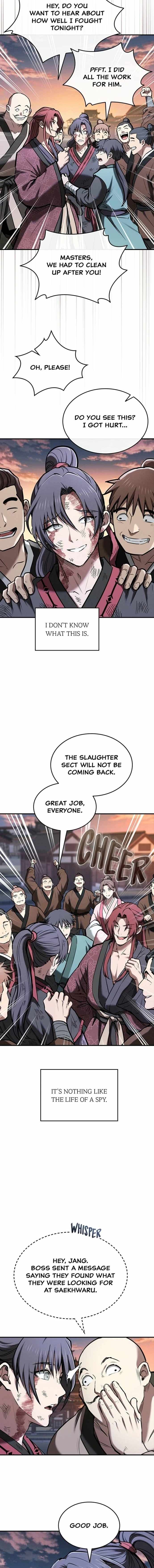 Read A Spy's Survival in the Demonic Cult EN Manga Online