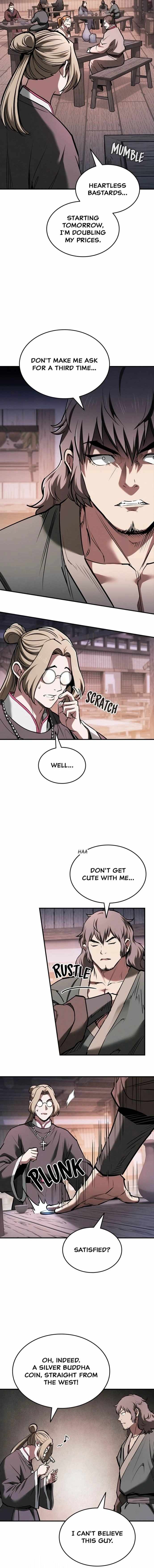 Read A Spy's Survival in the Demonic Cult EN Manga Online