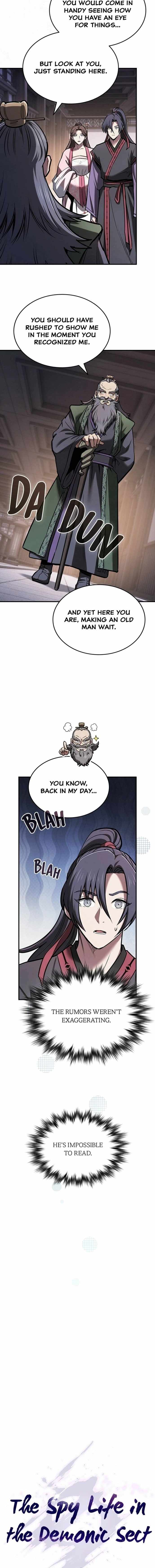 Read A Spy's Survival in the Demonic Cult EN Manga Online