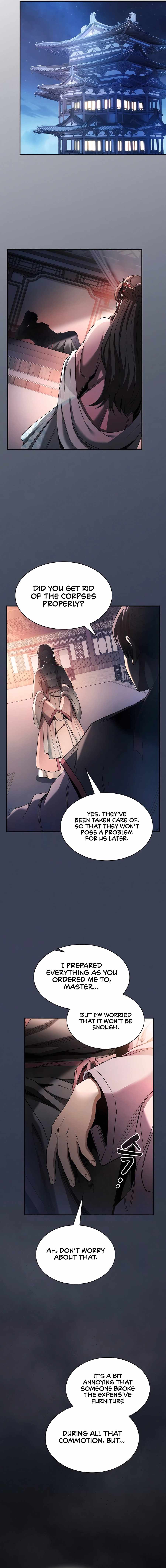 Read A Spy's Survival in the Demonic Cult EN Manga Online