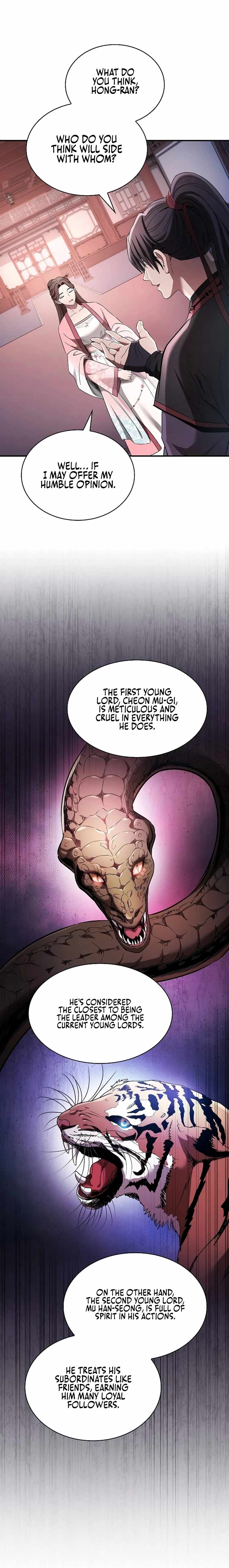 Read A Spy's Survival in the Demonic Cult EN Manga Online