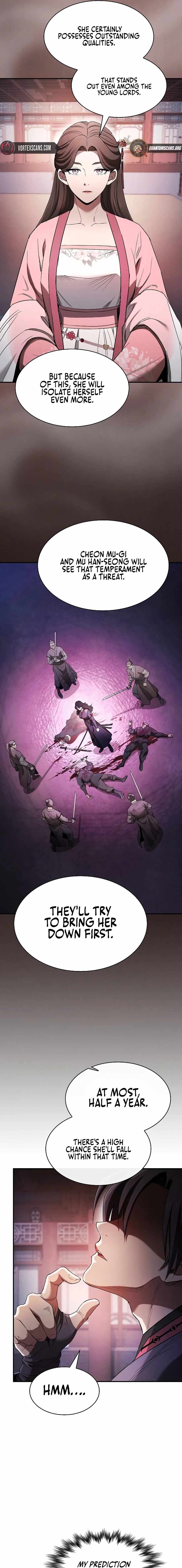Read A Spy's Survival in the Demonic Cult EN Manga Online