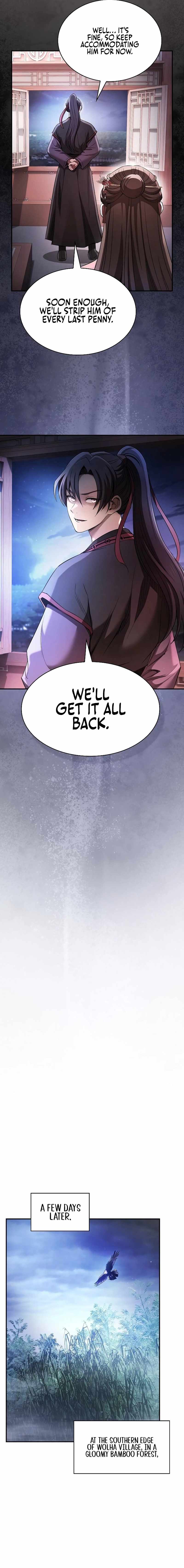 Read A Spy's Survival in the Demonic Cult EN Manga Online