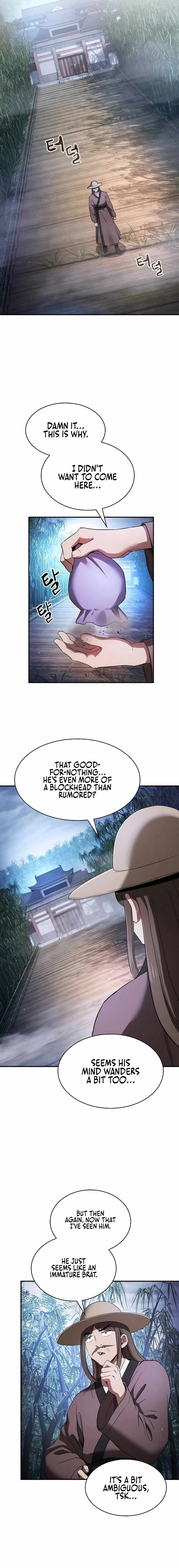 Read A Spy's Survival in the Demonic Cult EN Manga Online