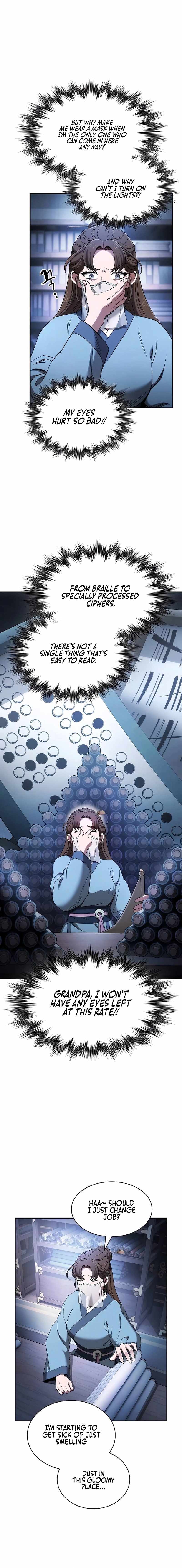 Read A Spy's Survival in the Demonic Cult EN Manga Online