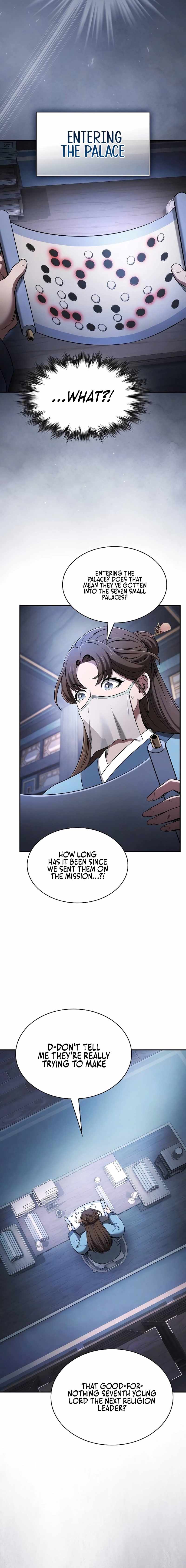 Read A Spy's Survival in the Demonic Cult EN Manga Online