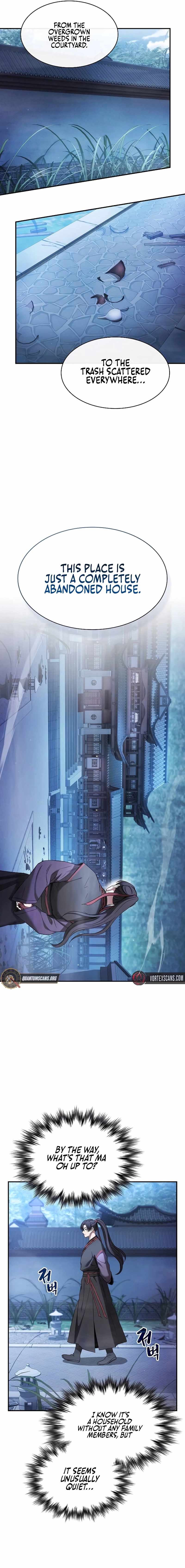 Read A Spy's Survival in the Demonic Cult EN Manga Online