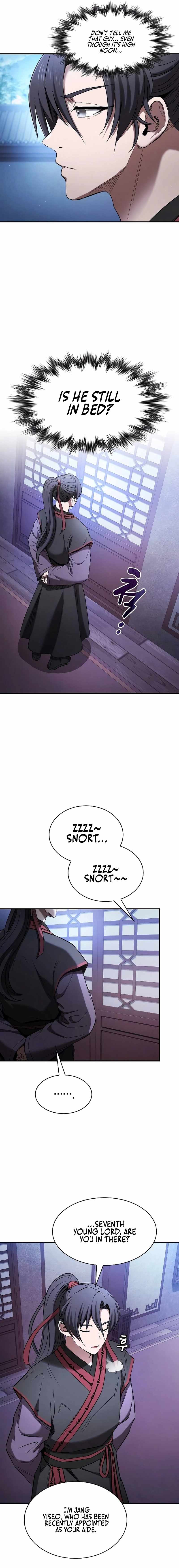Read A Spy's Survival in the Demonic Cult EN Manga Online