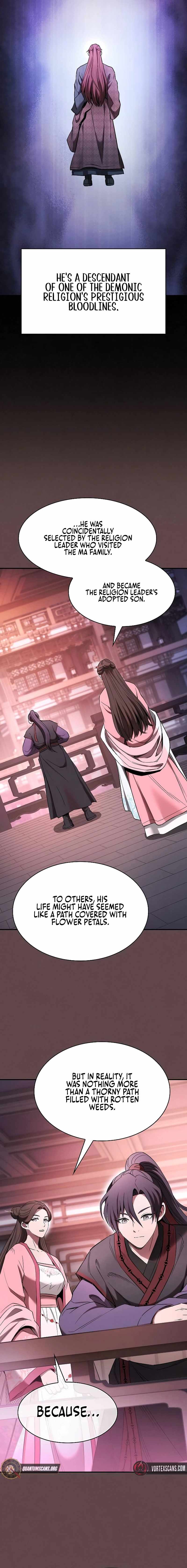 Read A Spy's Survival in the Demonic Cult EN Manga Online
