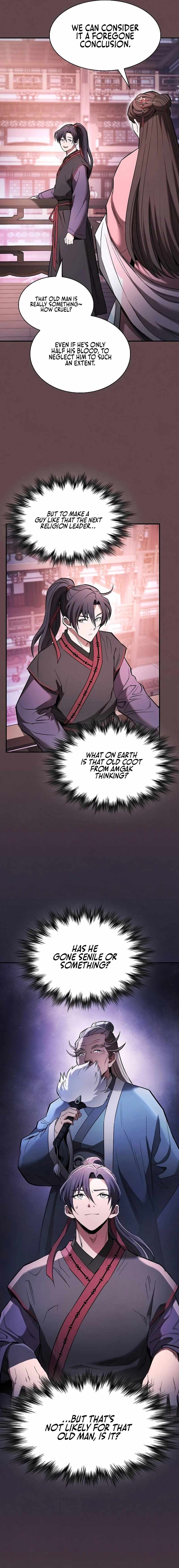Read A Spy's Survival in the Demonic Cult EN Manga Online