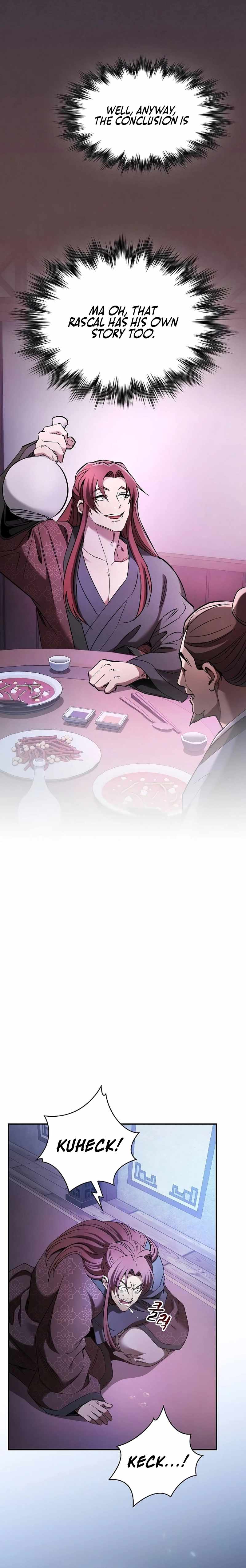 Read A Spy's Survival in the Demonic Cult EN Manga Online