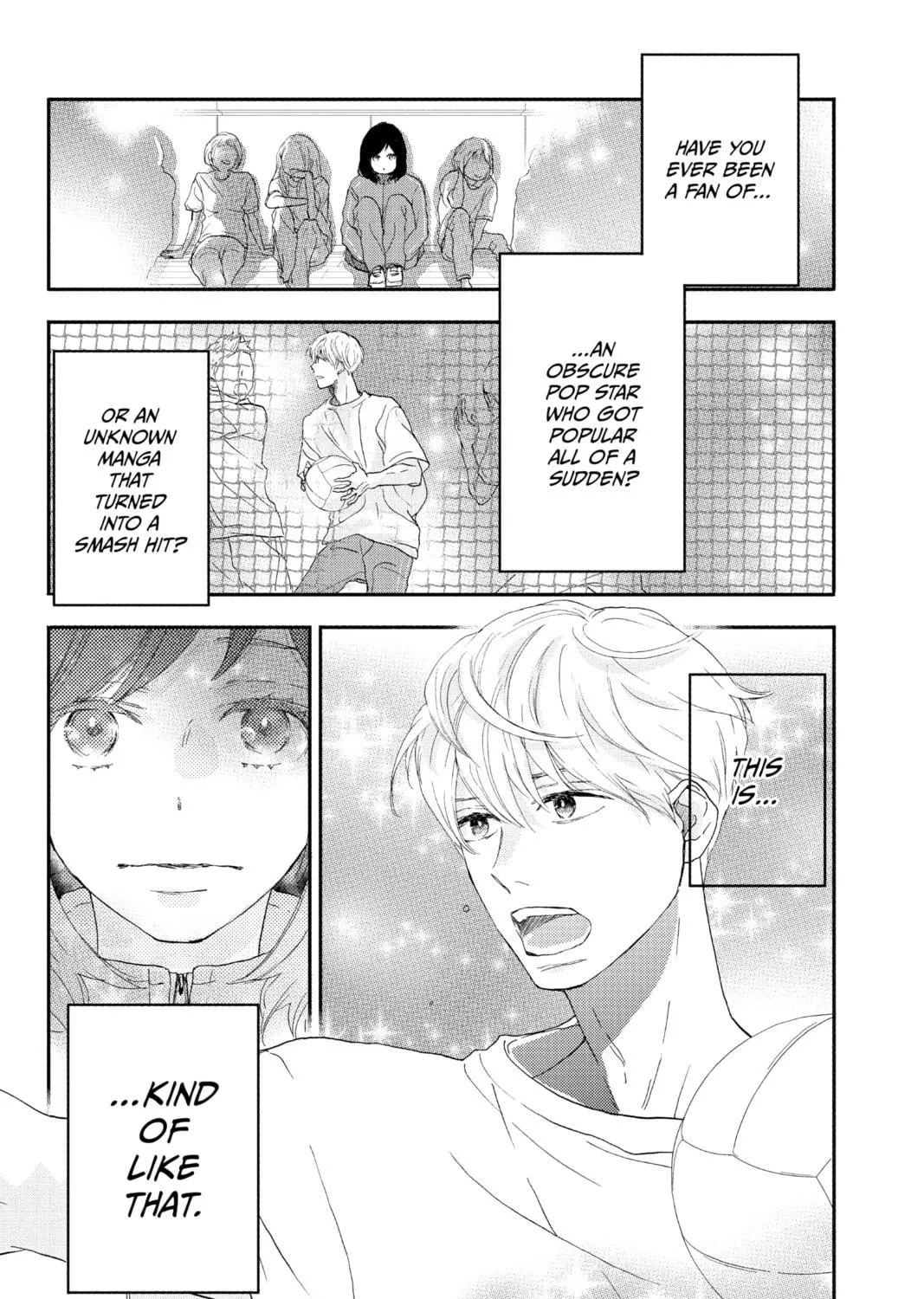 Read A Star Brighter Than the Sun Manga Online