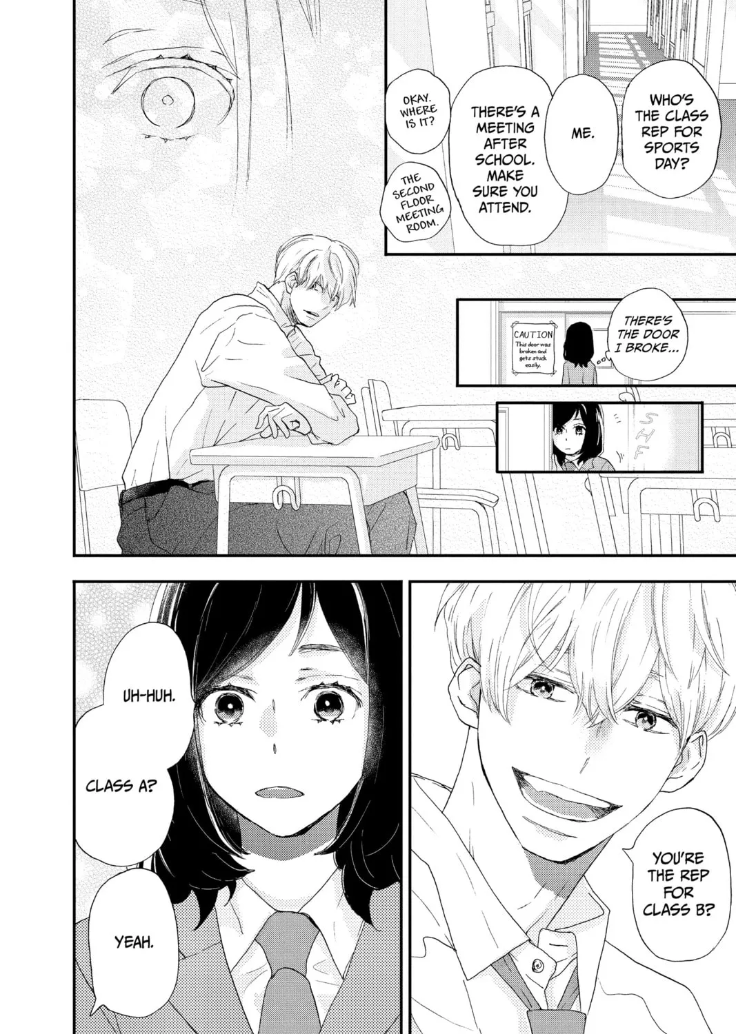 Read A Star Brighter Than the Sun Manga Online