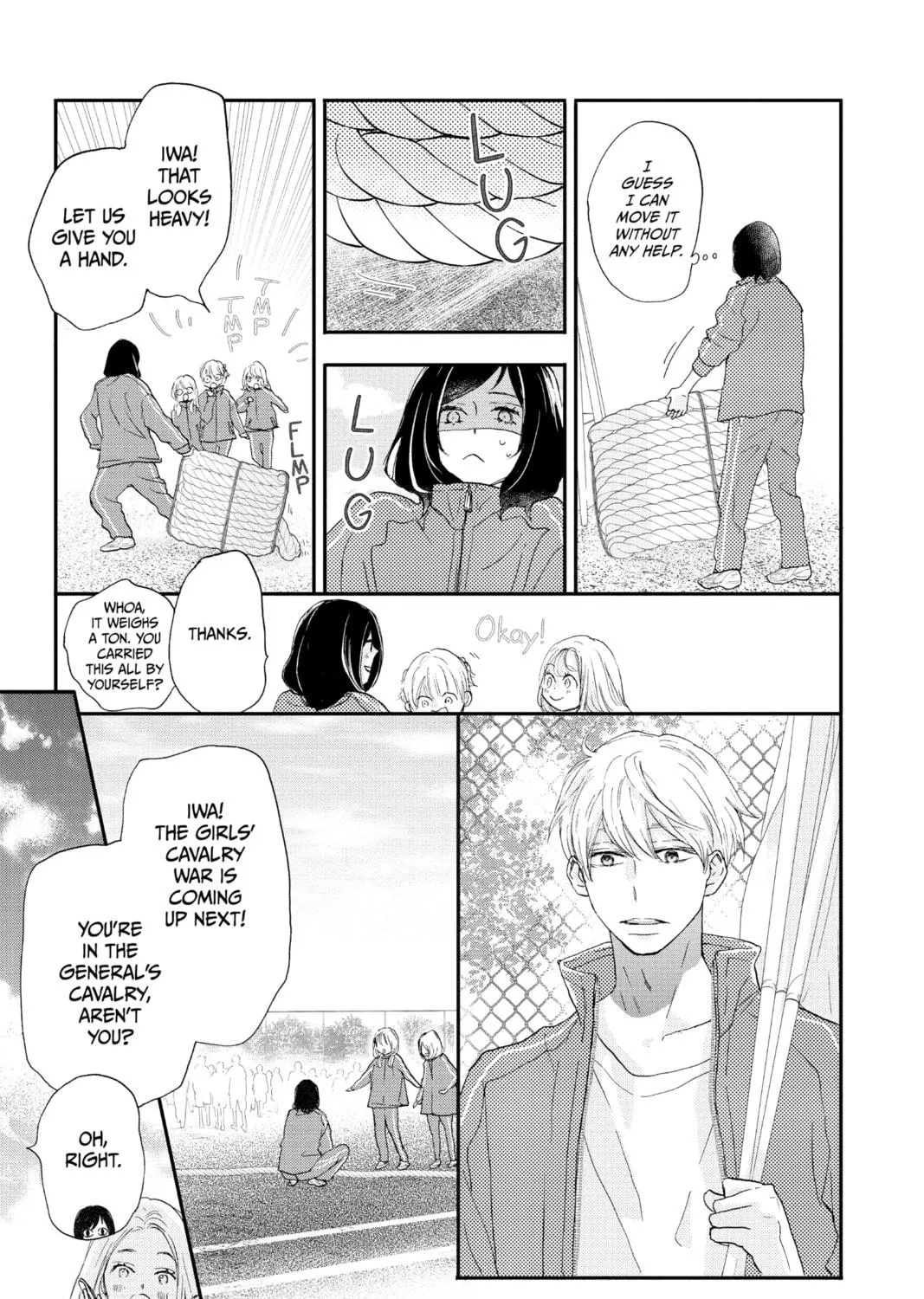 Read A Star Brighter Than the Sun Manga Online