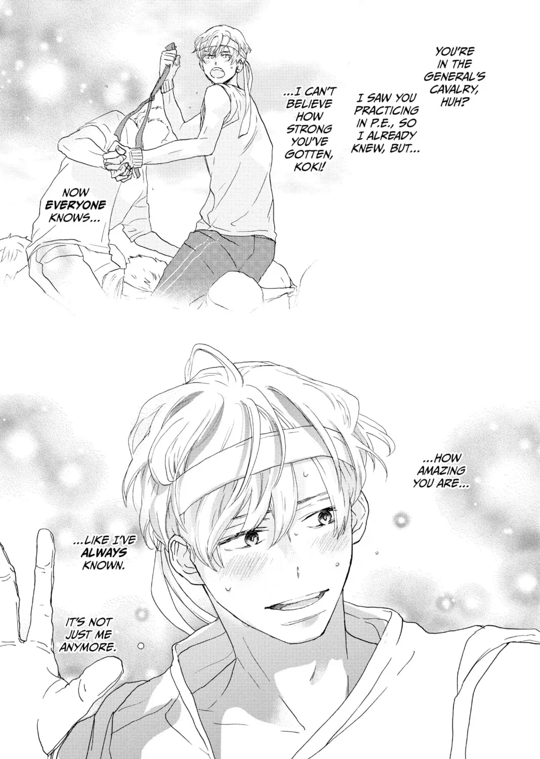 Read A Star Brighter Than the Sun Manga Online