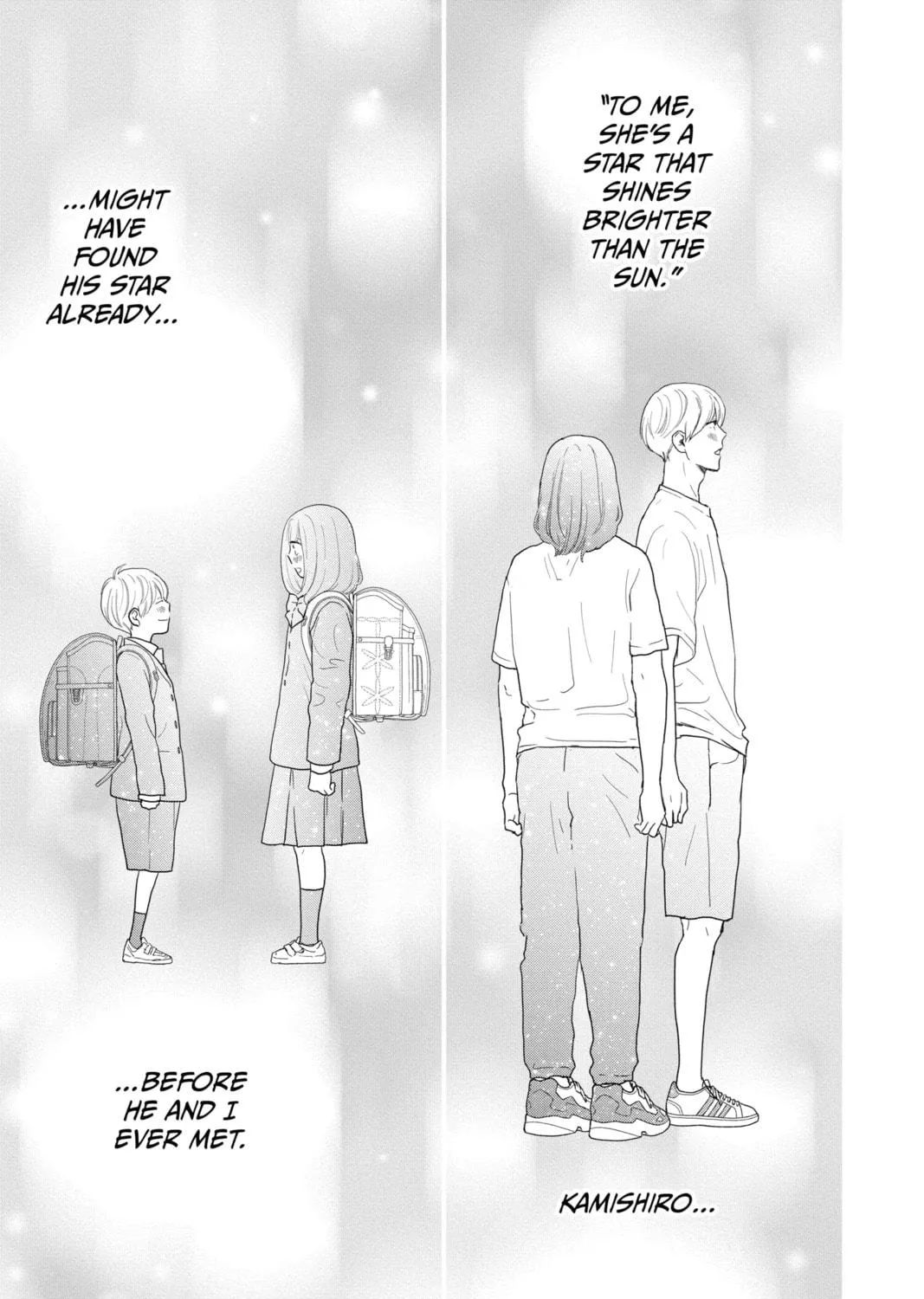 Read A Star Brighter Than the Sun Manga Online