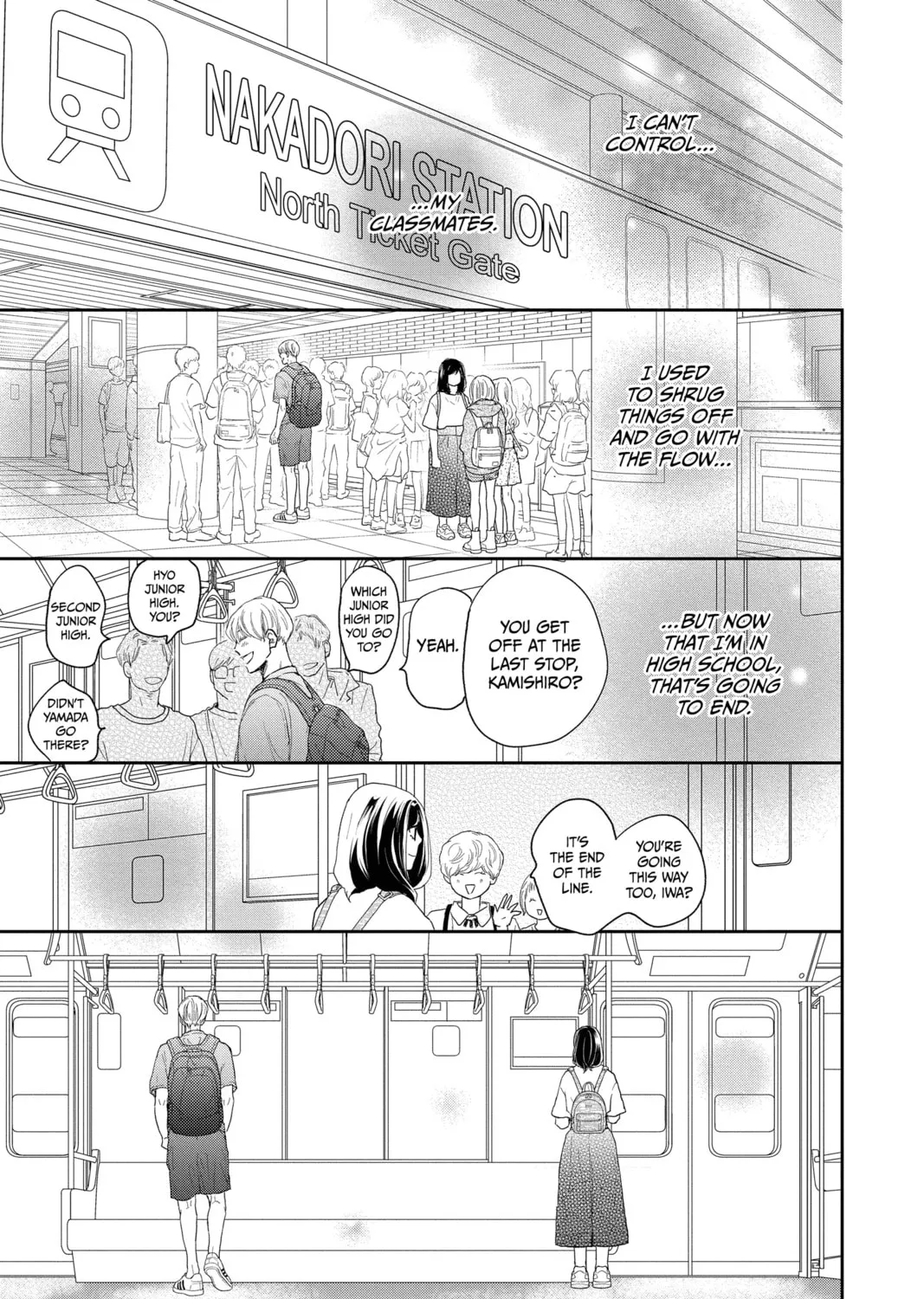 Read A Star Brighter Than the Sun Manga Online