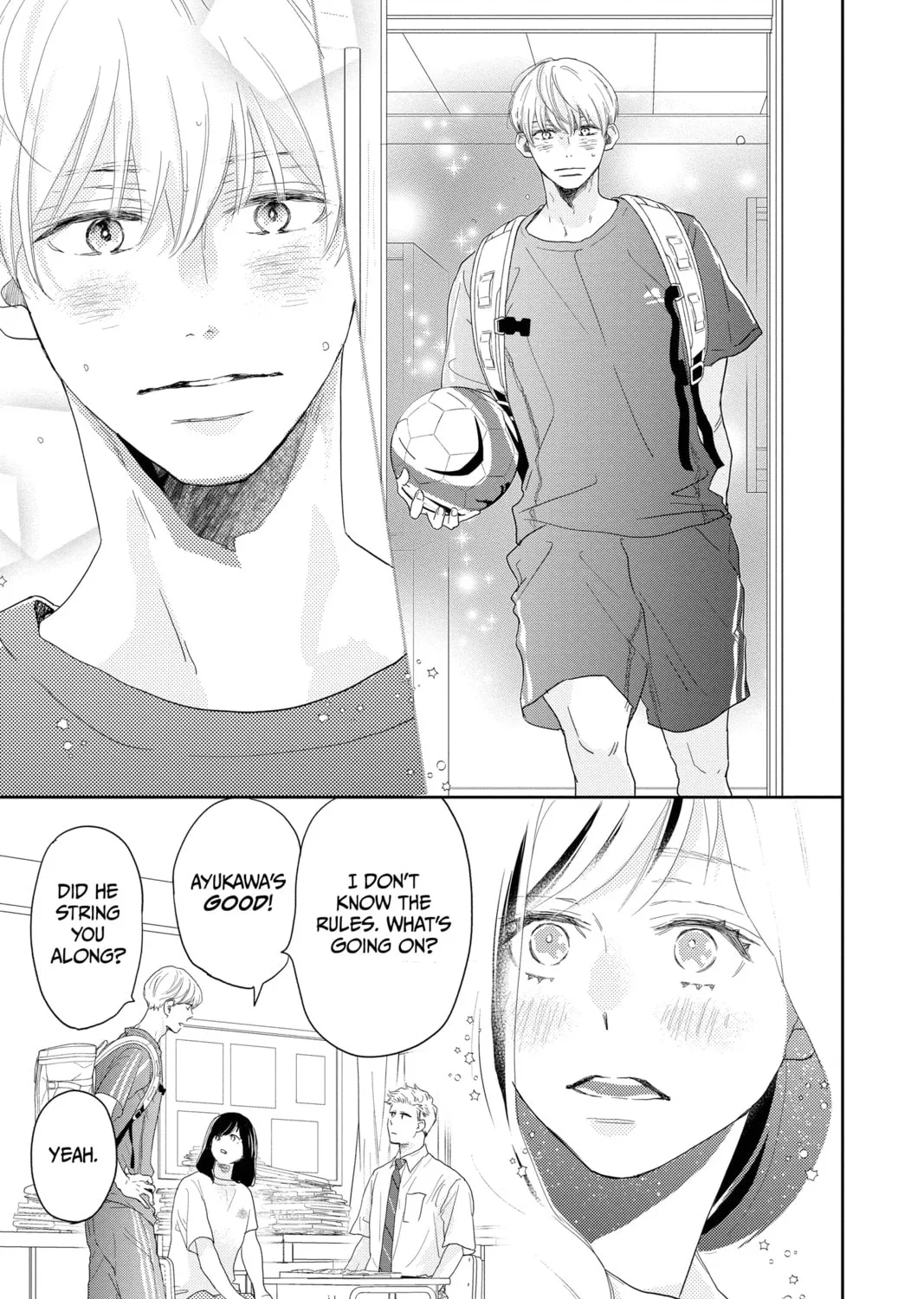 Read A Star Brighter Than the Sun Manga Online