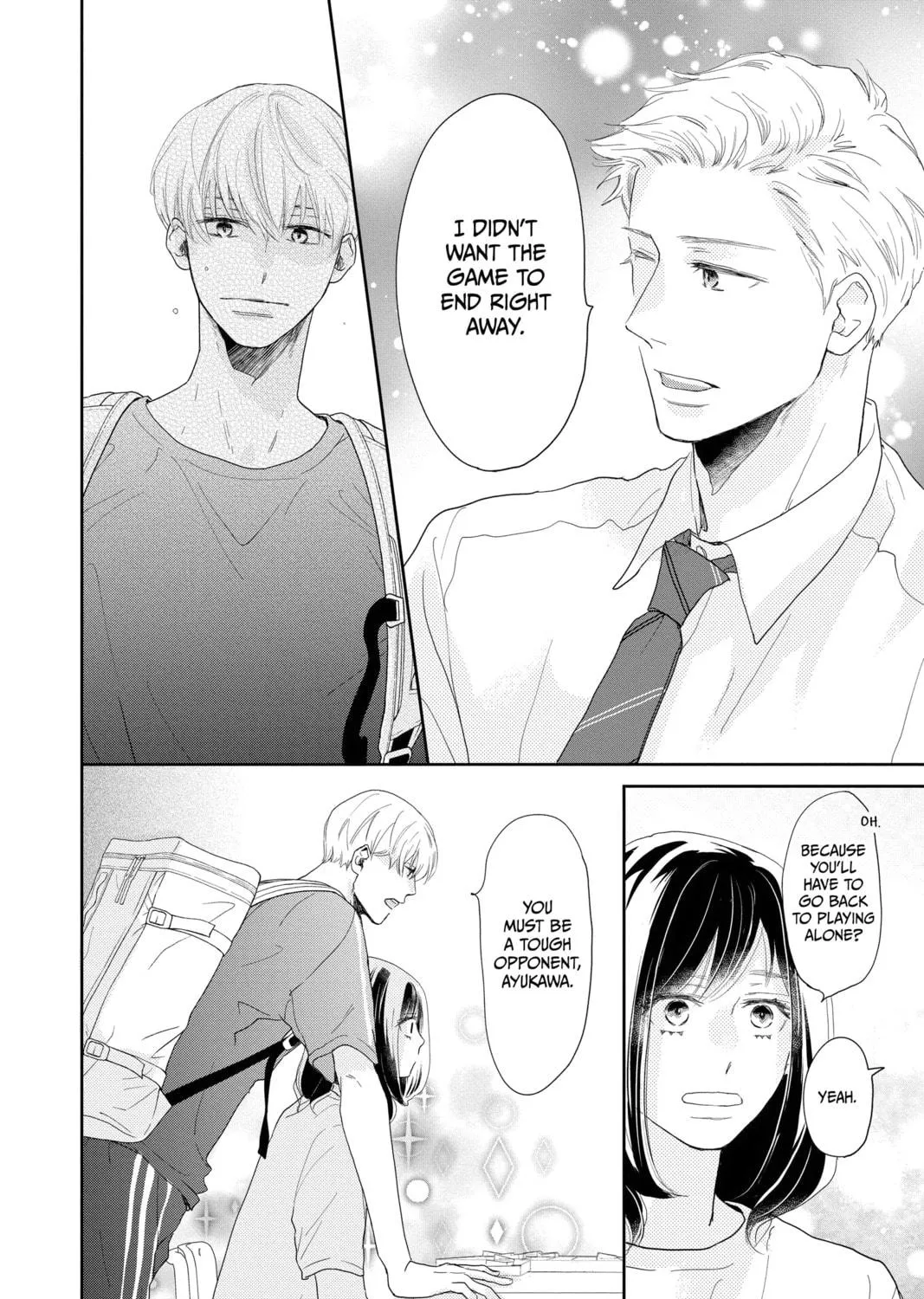 Read A Star Brighter Than the Sun Manga Online