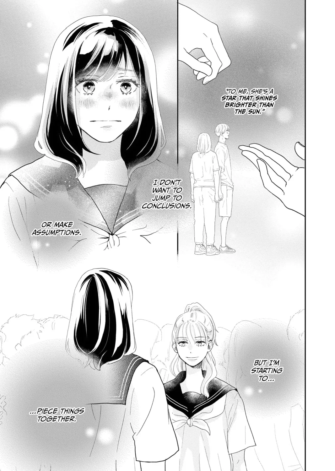 Read A Star Brighter Than the Sun Manga Online