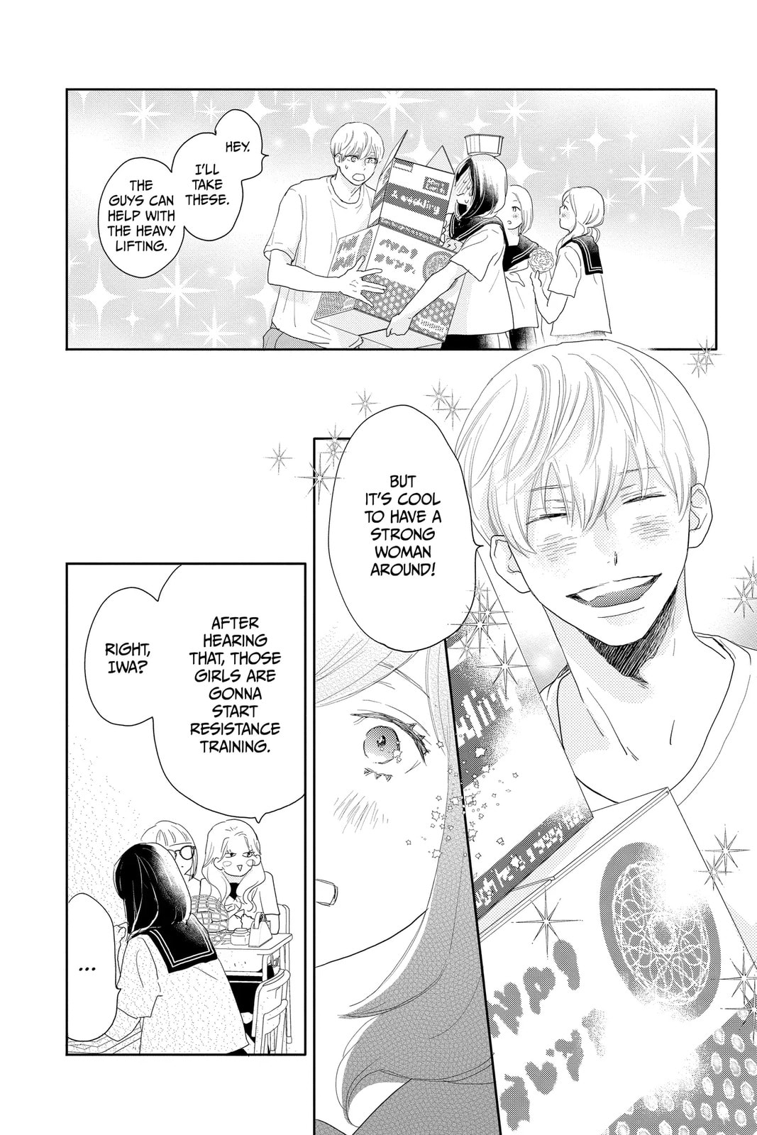 Read A Star Brighter Than the Sun Manga Online