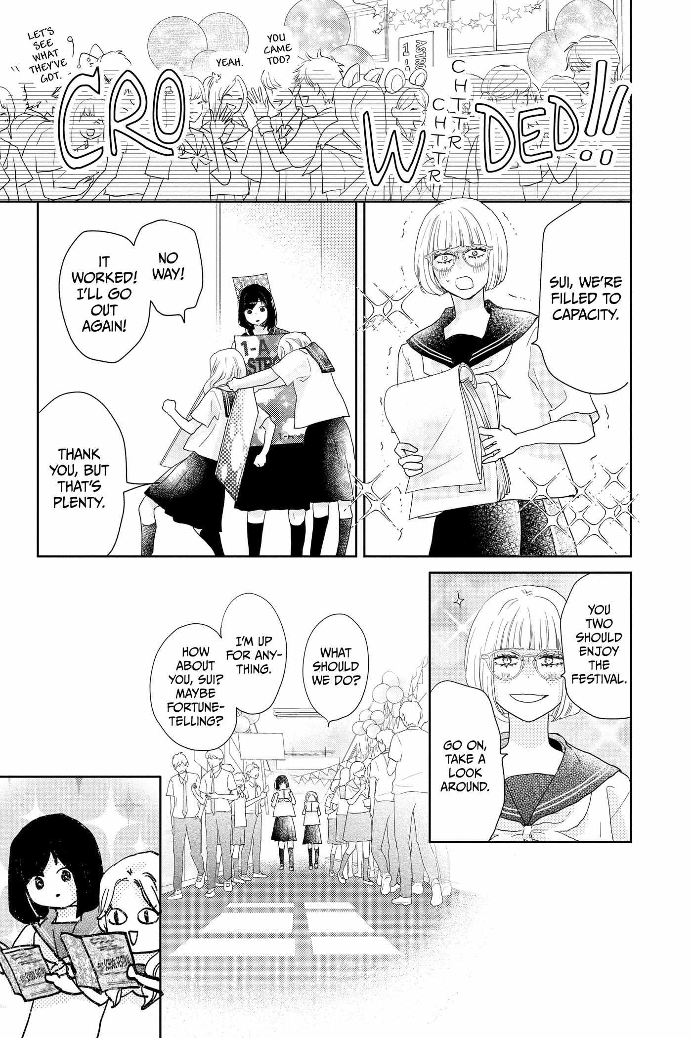 Read A Star Brighter Than the Sun Manga Online