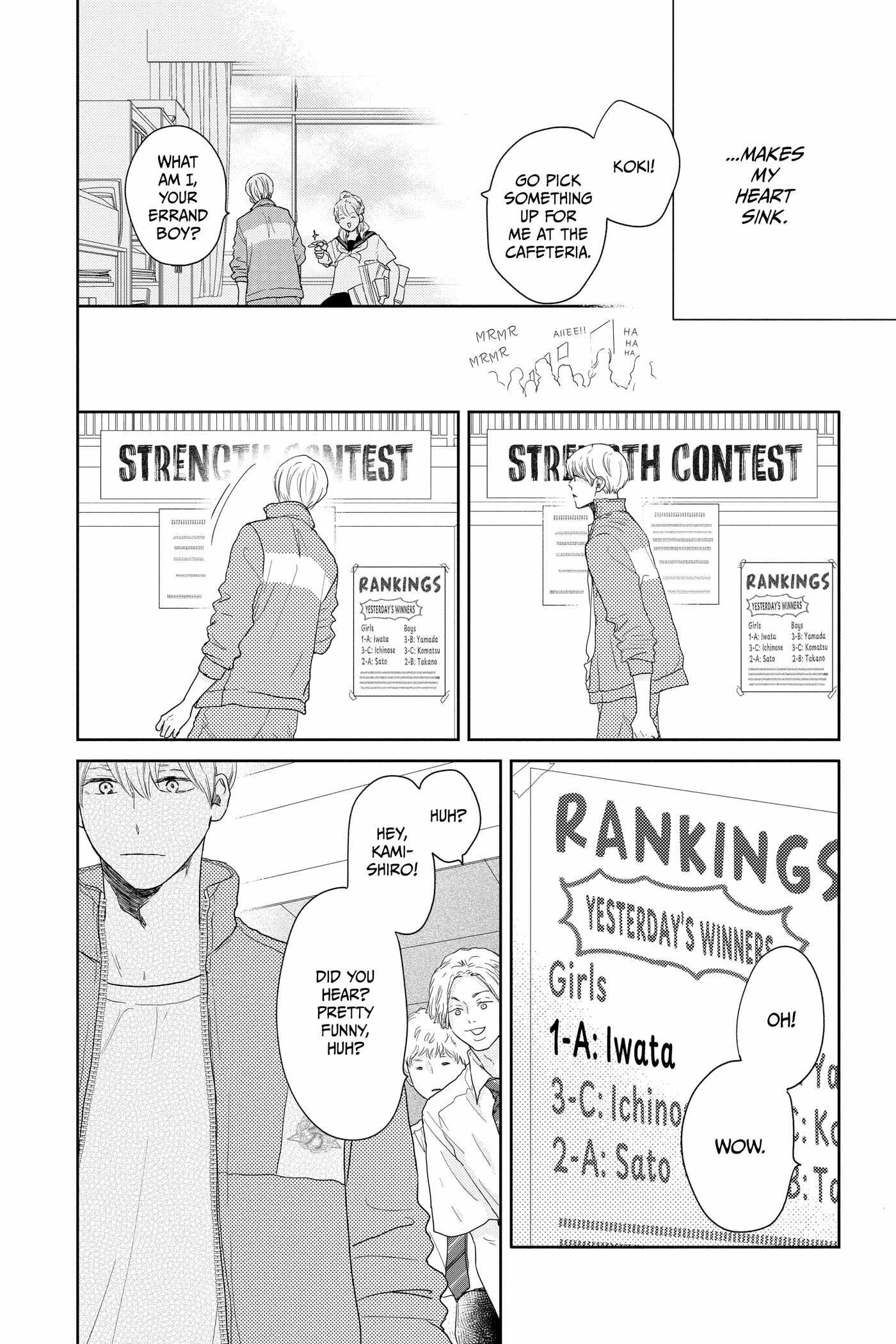 Read A Star Brighter Than the Sun Manga Online
