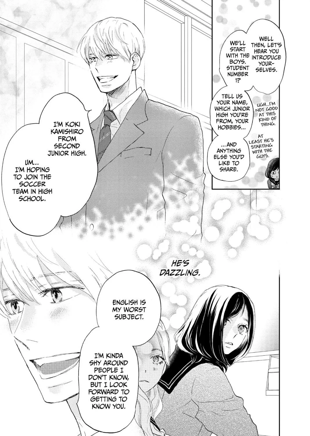 Read A Star Brighter Than the Sun Manga Online