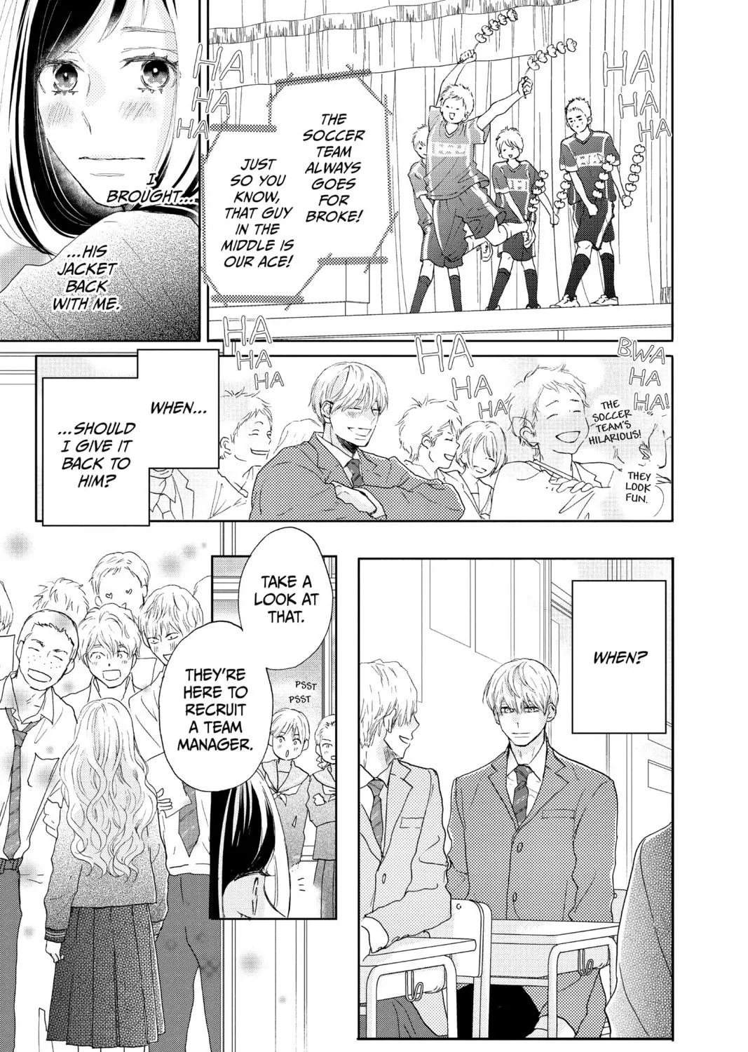 Read A Star Brighter Than the Sun Manga Online