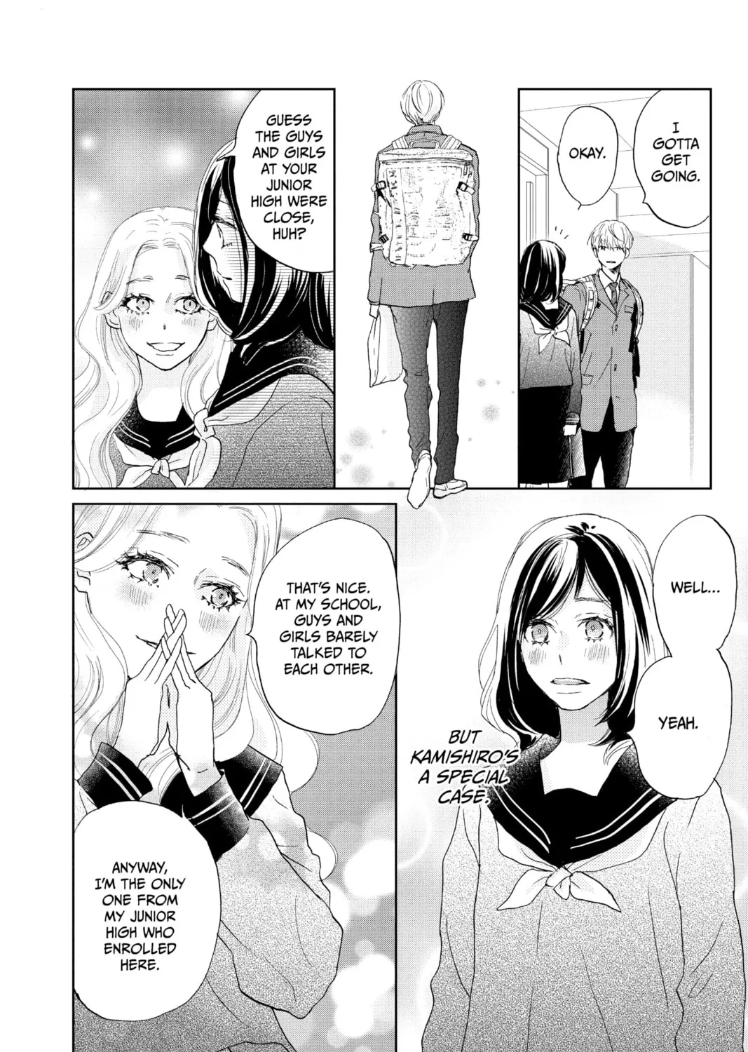 Read A Star Brighter Than the Sun Manga Online