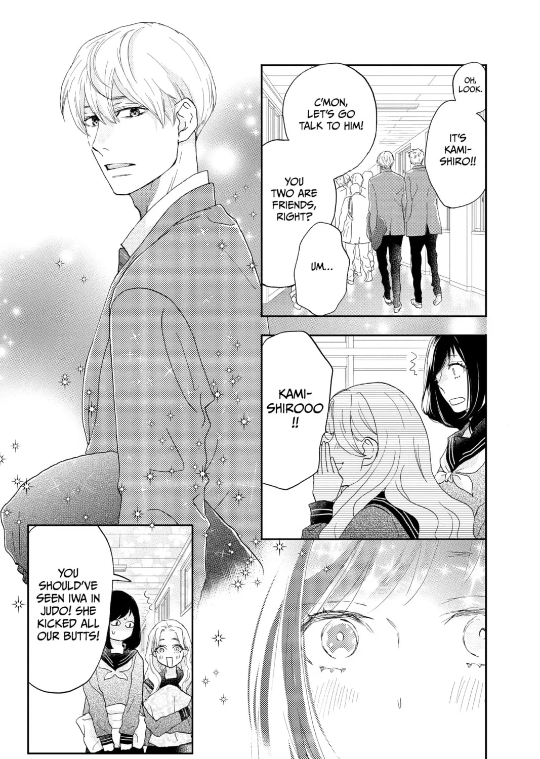 Read A Star Brighter Than the Sun Manga Online