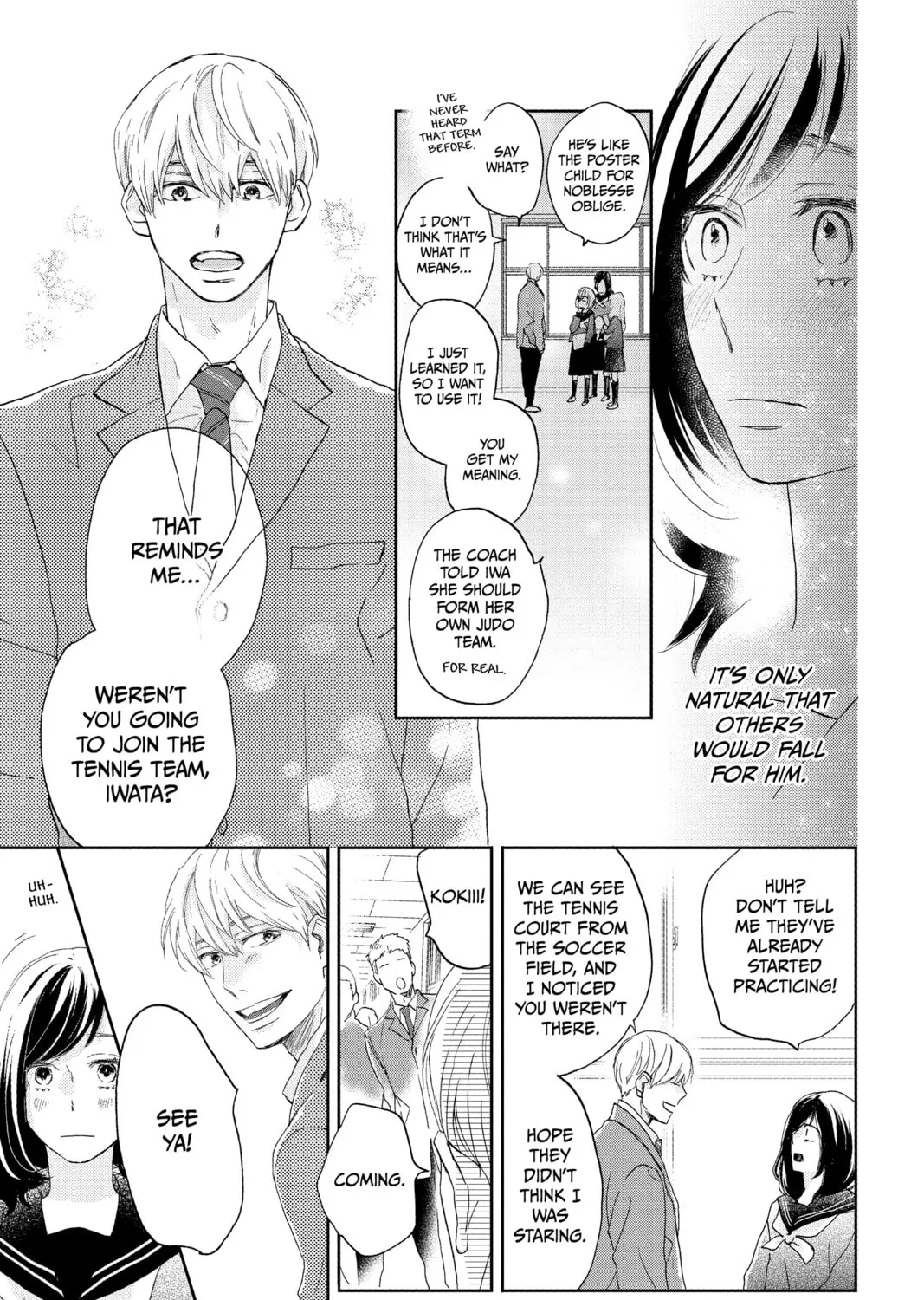 Read A Star Brighter Than the Sun Manga Online
