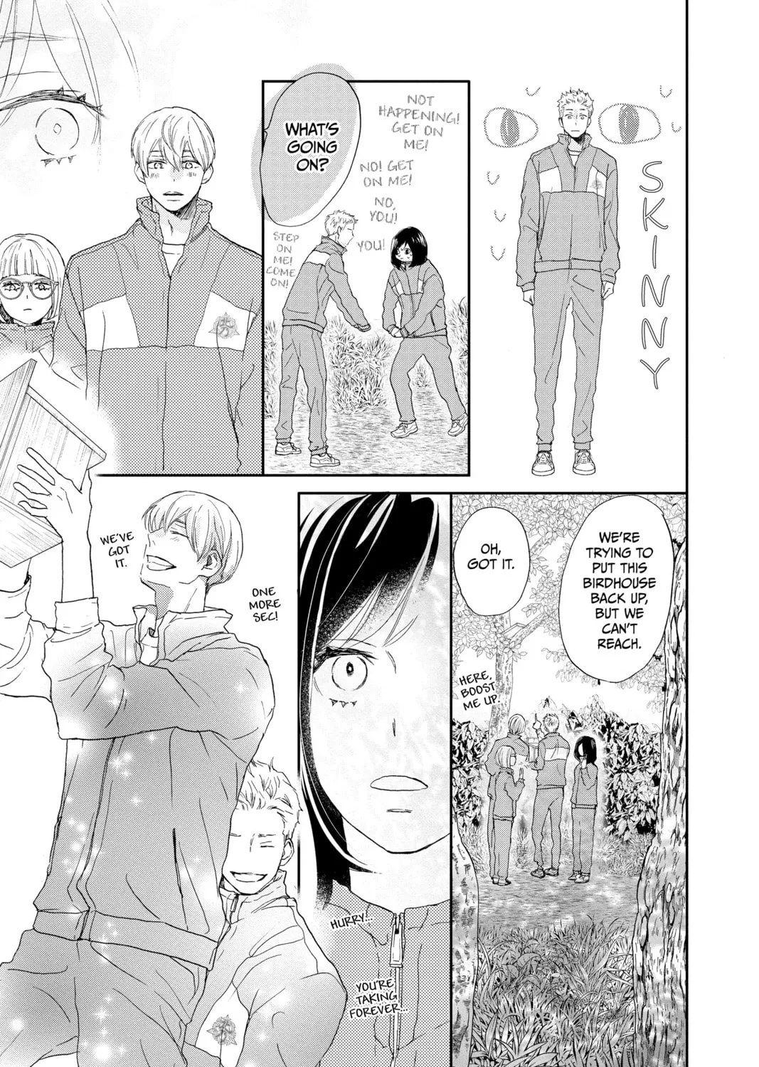 Read A Star Brighter Than the Sun Manga Online