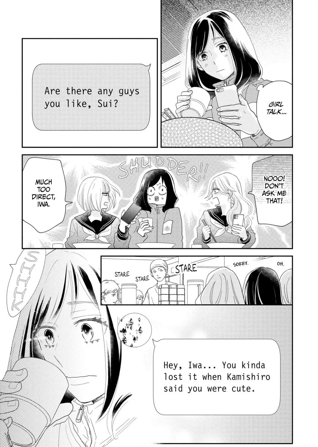 Read A Star Brighter Than the Sun Manga Online