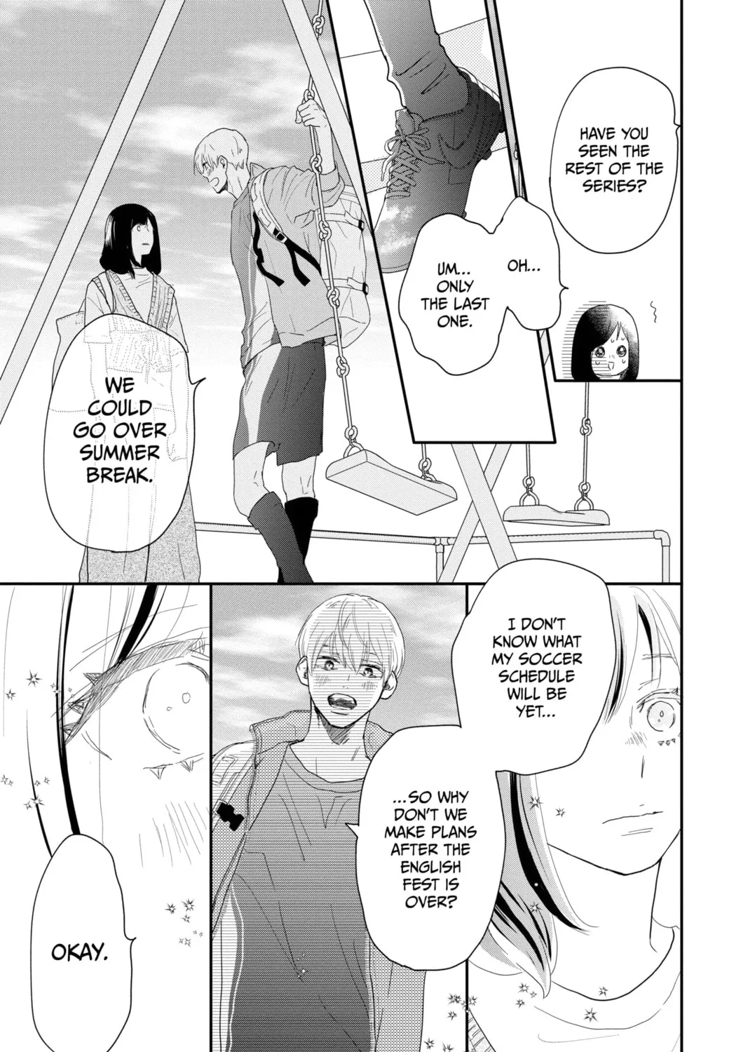 Read A Star Brighter Than the Sun Manga Online