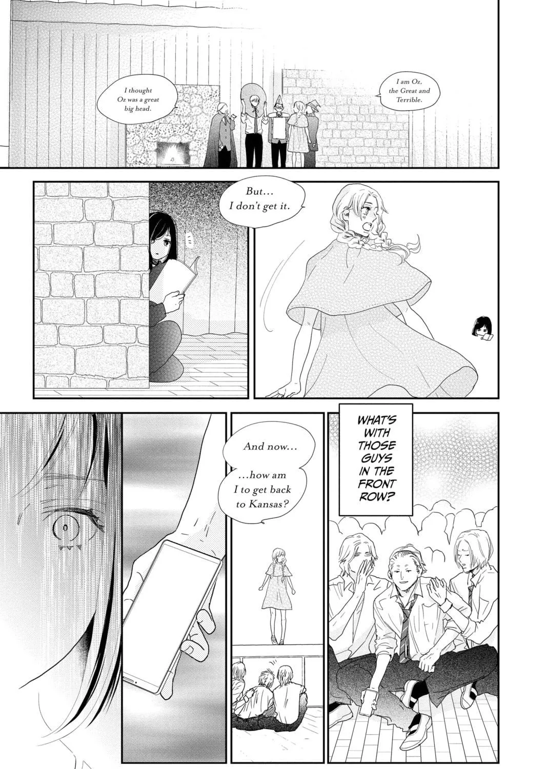 Read A Star Brighter Than the Sun Manga Online