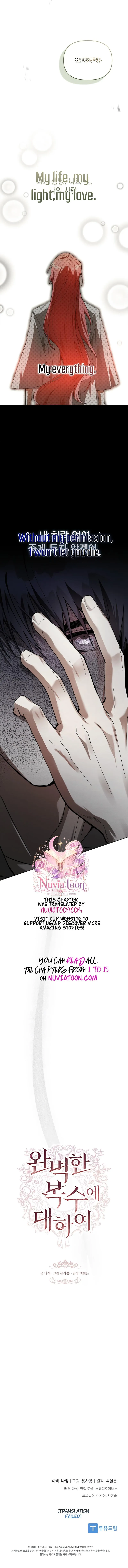 Read About Perfect Revenge Manga Online