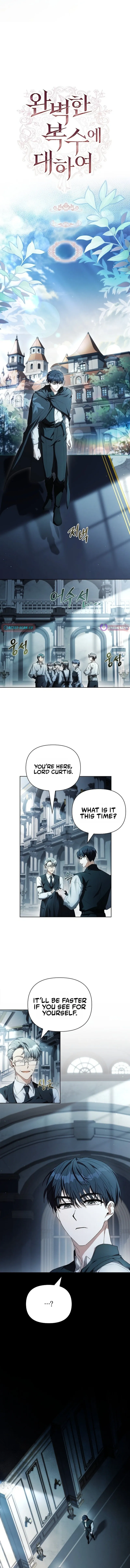 Read About Perfect Revenge Manga Online