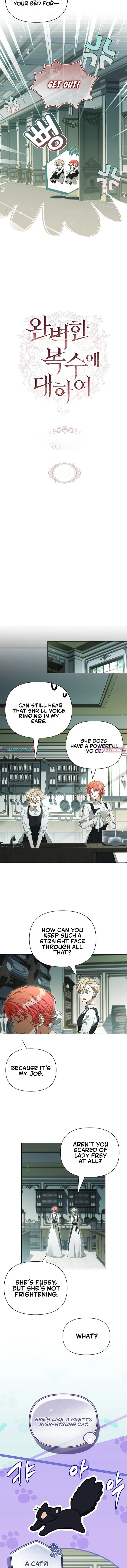 Read About Perfect Revenge Manga Online