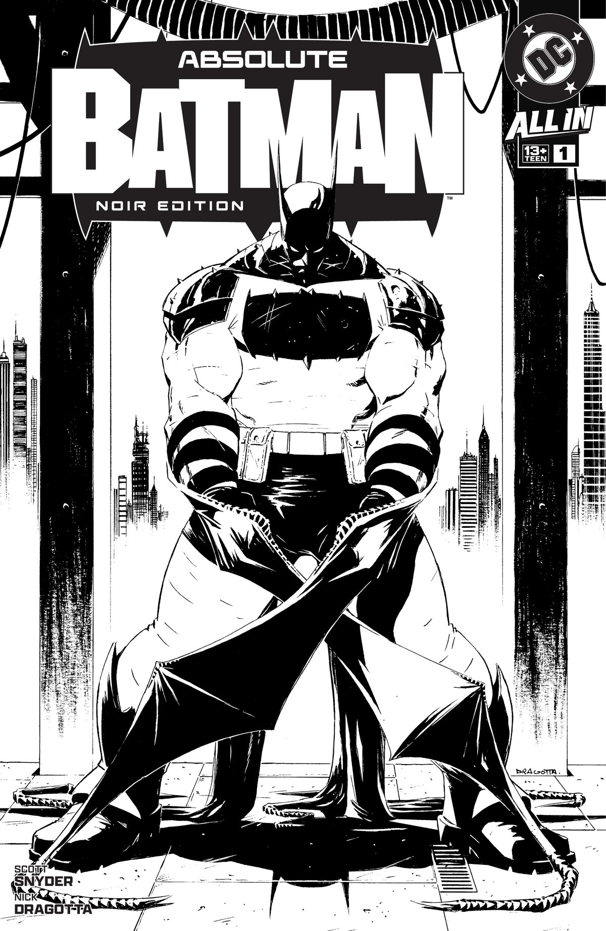 Read Absolute Batman 2024 EN Manga Online