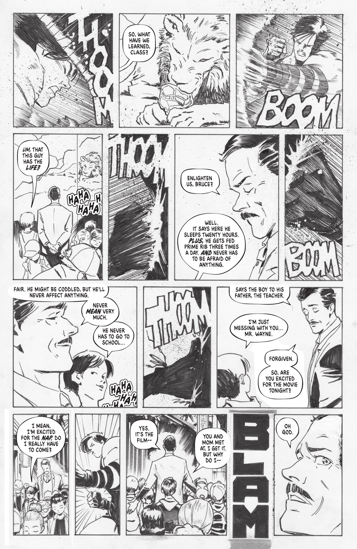 Read Absolute Batman 2024 EN Manga Online
