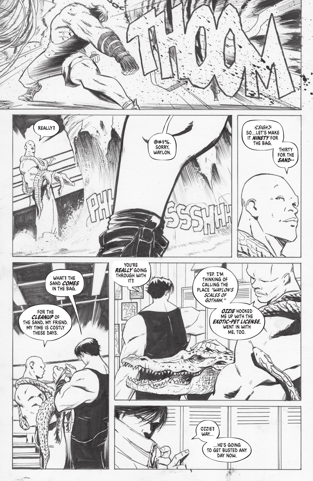 Read Absolute Batman 2024 EN Manga Online