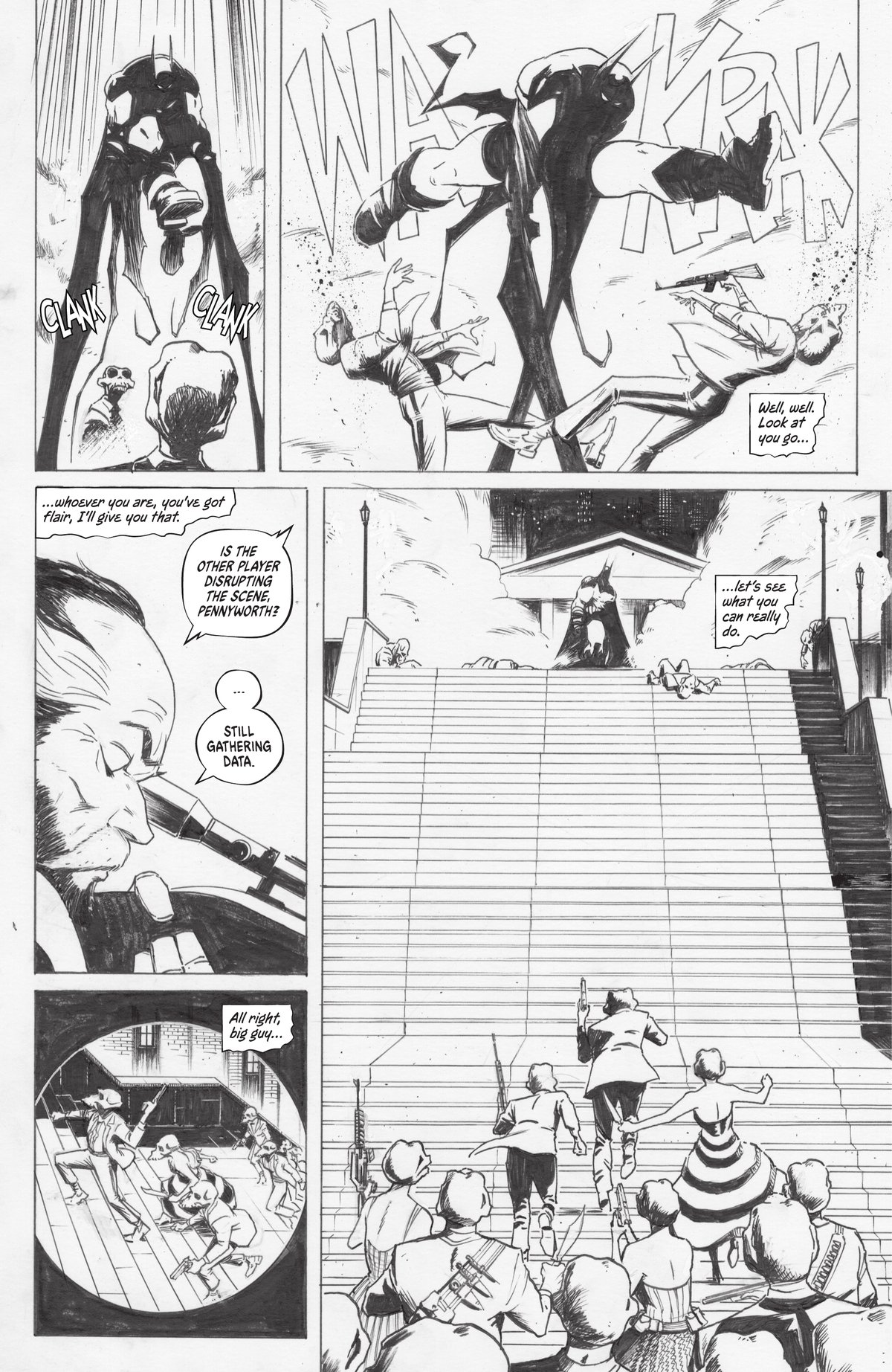 Read Absolute Batman 2024 EN Manga Online