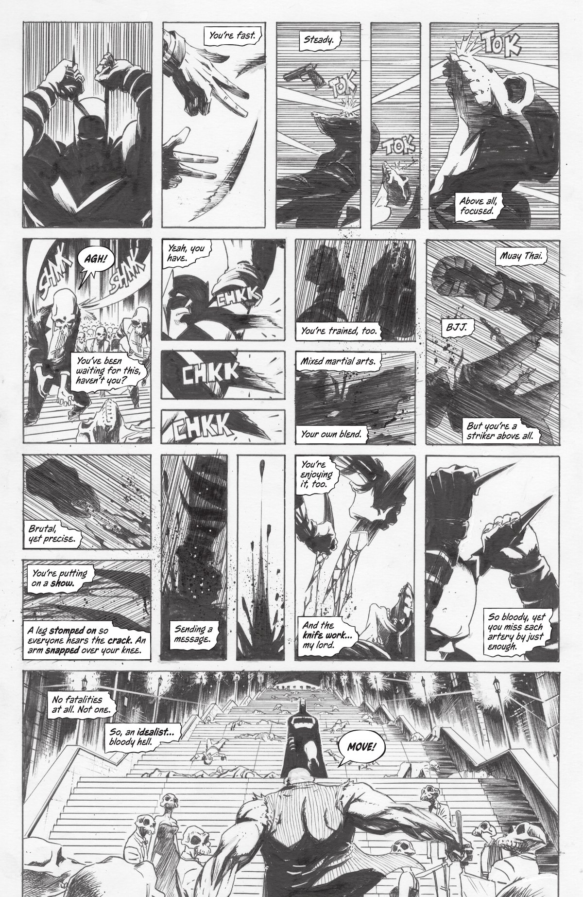 Read Absolute Batman 2024 EN Manga Online