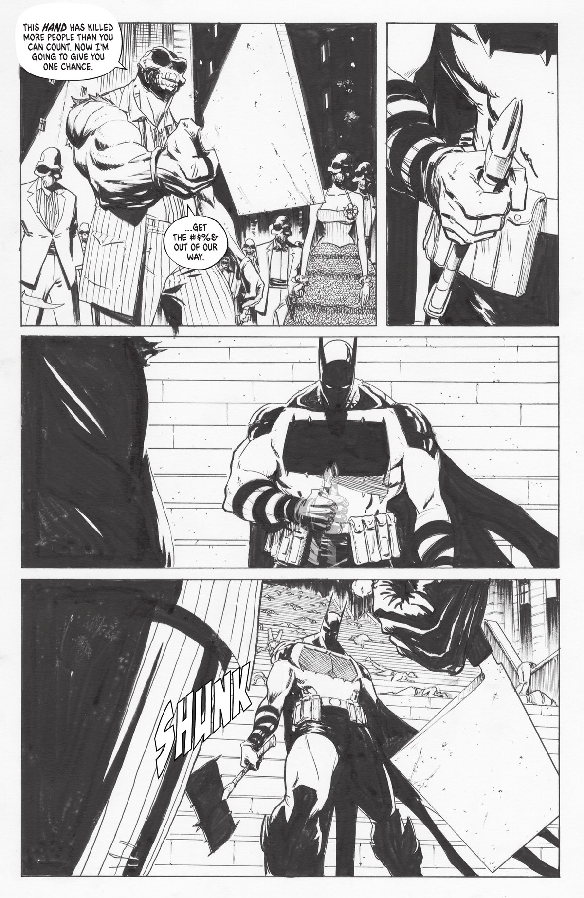 Read Absolute Batman 2024 EN Manga Online