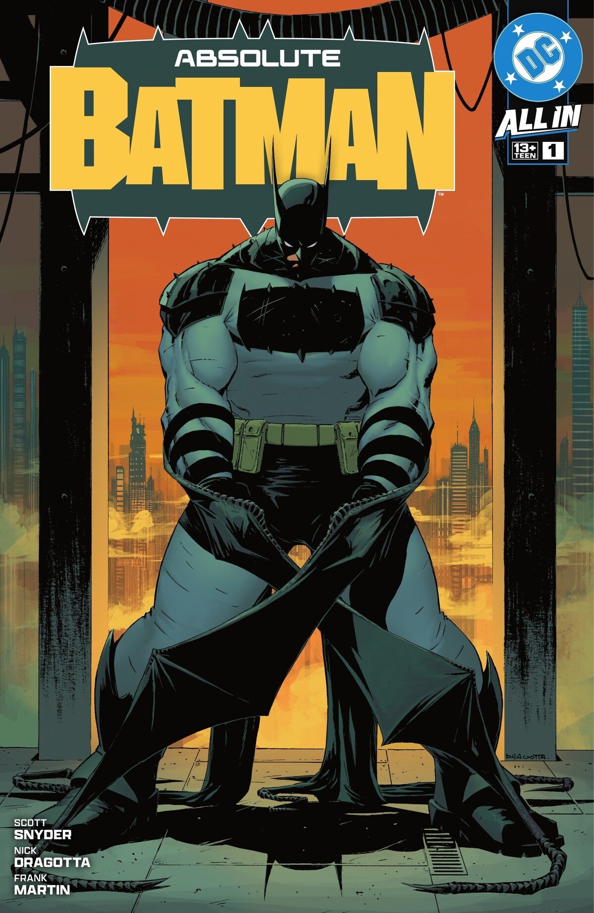 Read Absolute Batman 2024 EN Manga Online