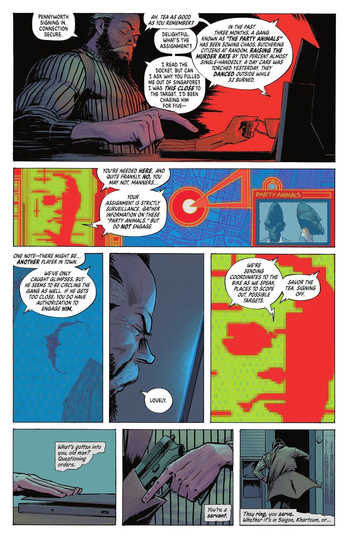 Read Absolute Batman 2024 EN Manga Online