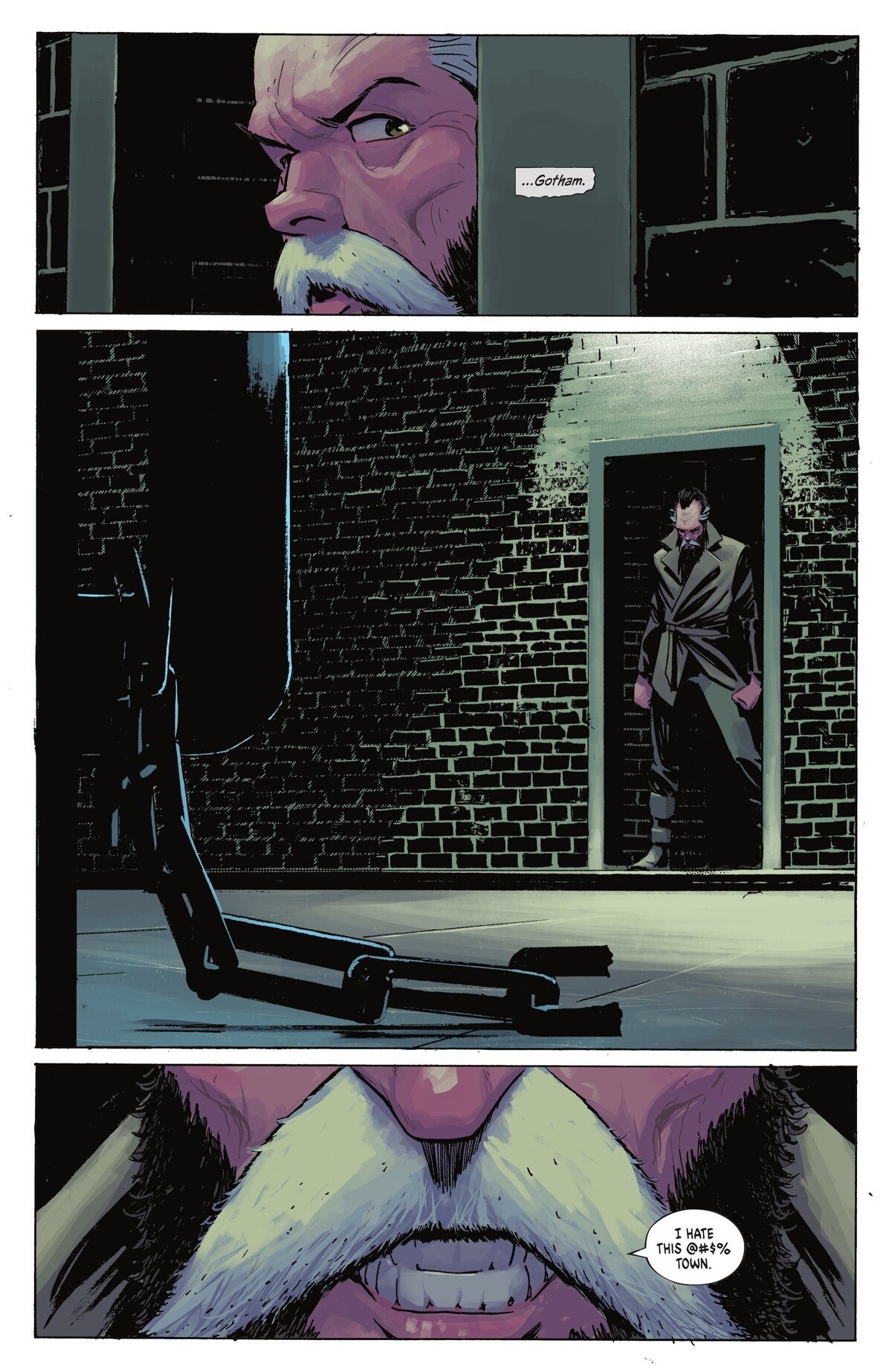 Read Absolute Batman 2024 EN Manga Online