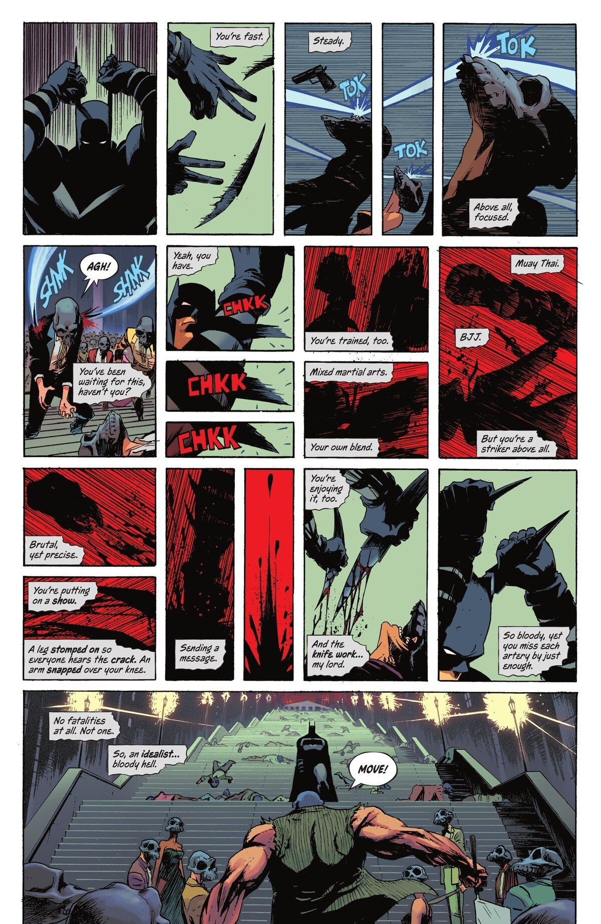 Read Absolute Batman 2024 EN Manga Online