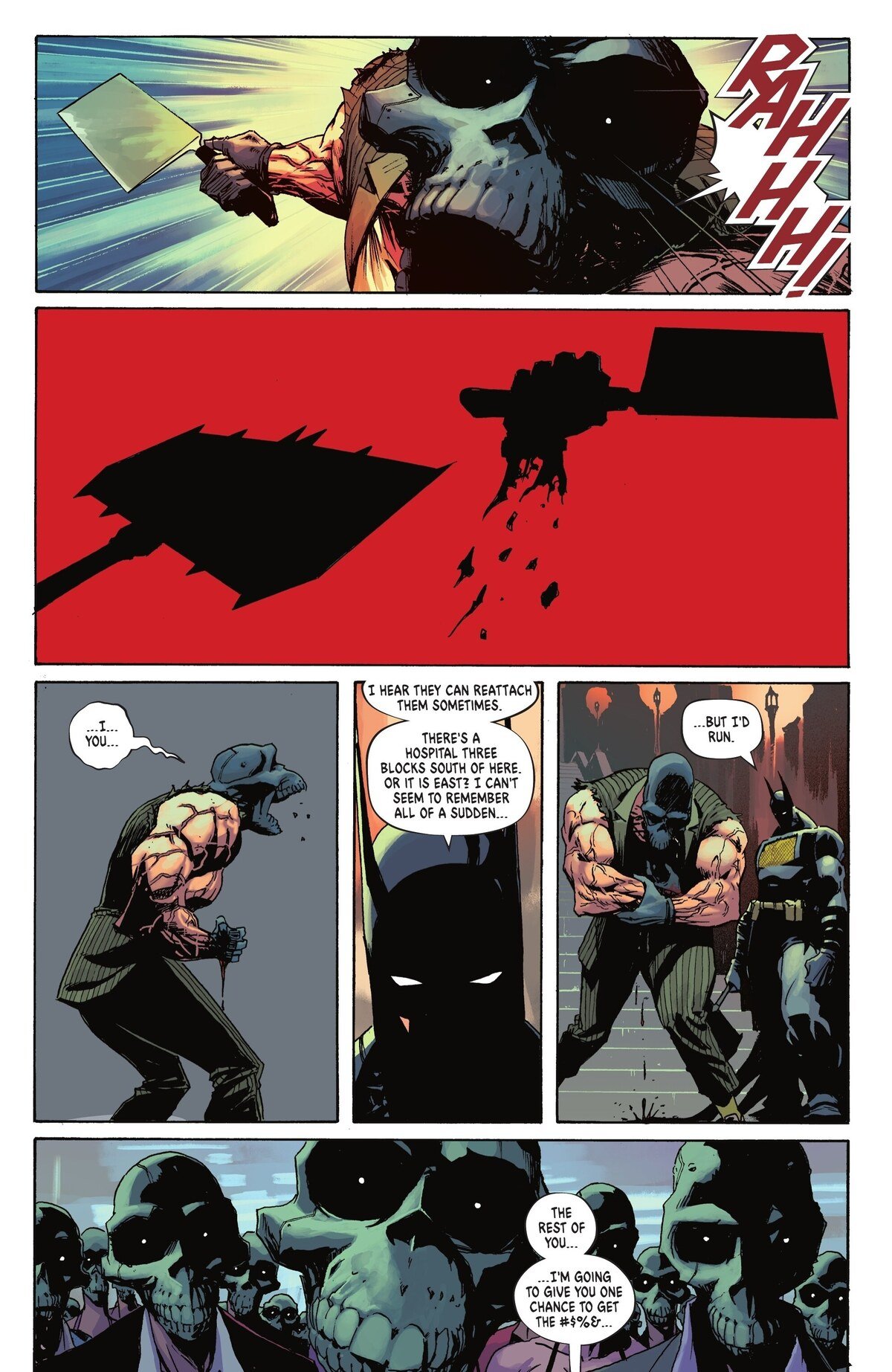 Read Absolute Batman 2024 EN Manga Online